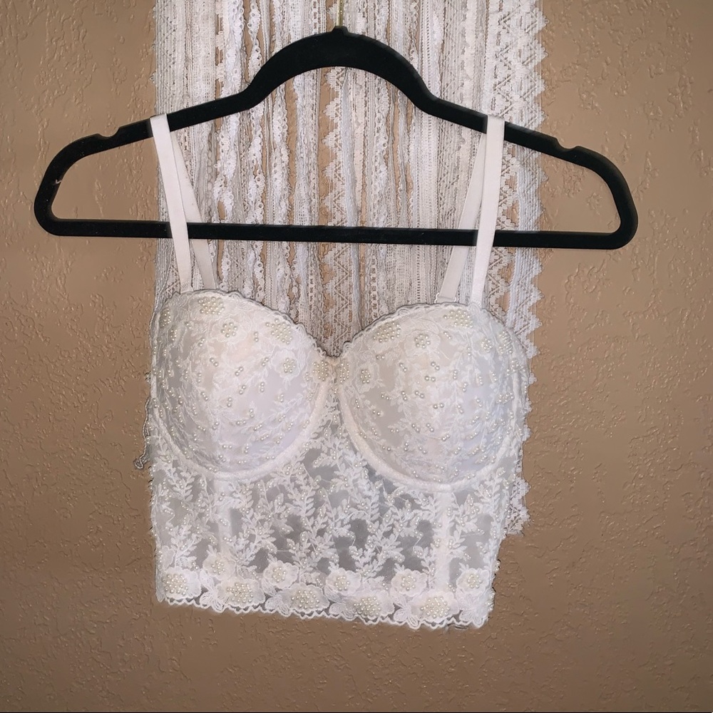 Windsor Bustier crop tops